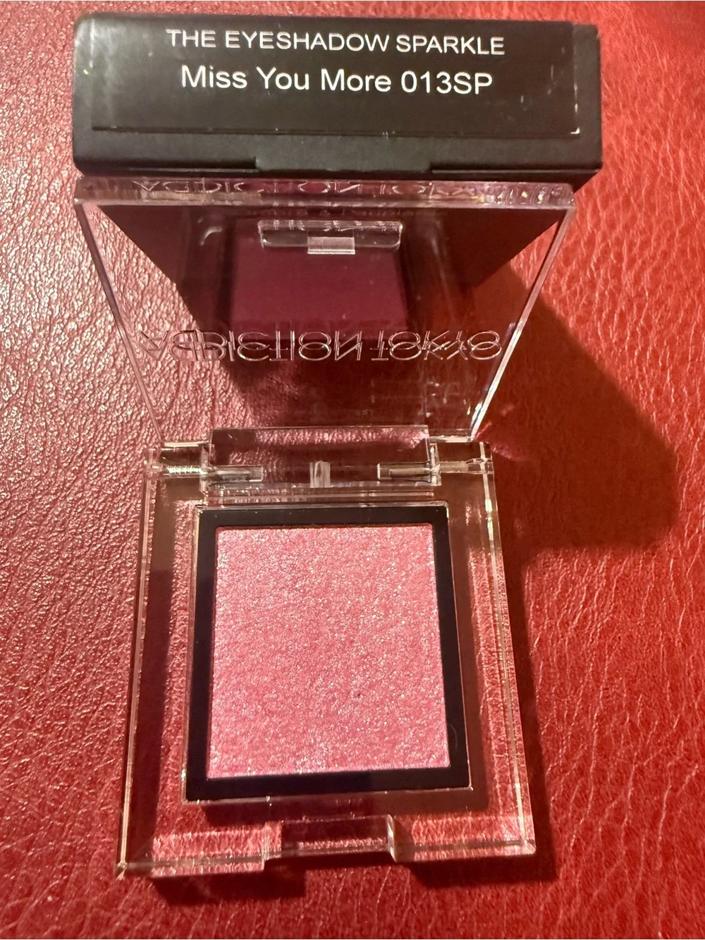 Addiction Tokyo The Eyeshadow Sparkle Miss You More Pink Single 0.03 oz 013SP